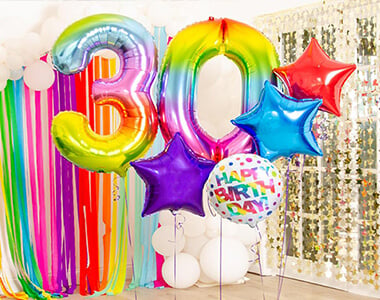 Doğum Günü Balonları