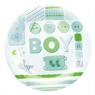 Baby Boy Karton Tabak 8 Adet
