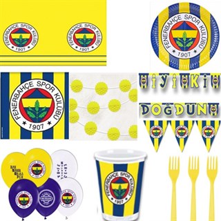 Fenerbahçe 16 Kişilik Parti Seti