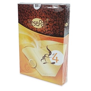 Kesepak Kahve Filtresi 4 Numara