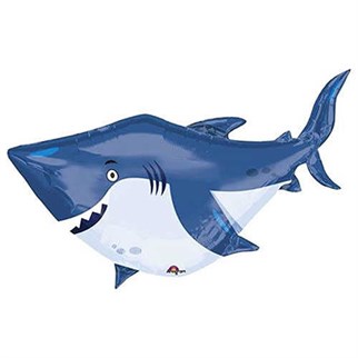 Köpek Balığı SuperShape Folyo Balon