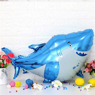 Köpek Balığı SuperShape Folyo Balon