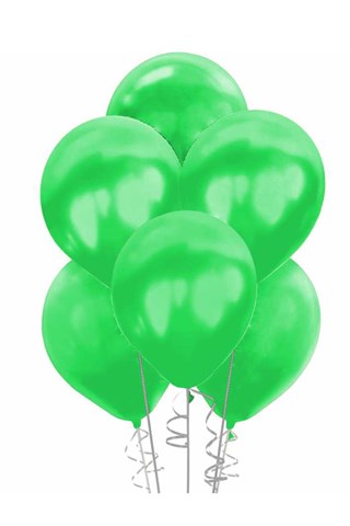 Koyu Yeşil Pastel Balon 100 Adet