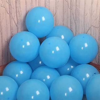 Mavi Beyaz Lacivert Balon 20 Adet