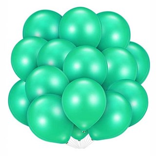 Mit Yeşil Pastel Balon 100 Adet