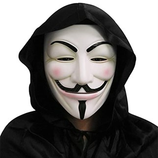 V For Vendetta Parti Maskesi