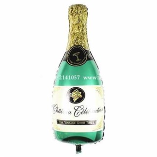 Yeşil Şampanya Folyo Balon